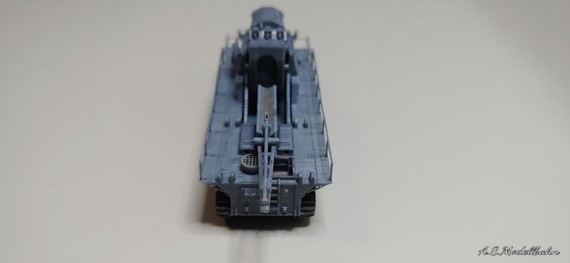 Mörser Karl Feuerbereit Spur N 1:160
