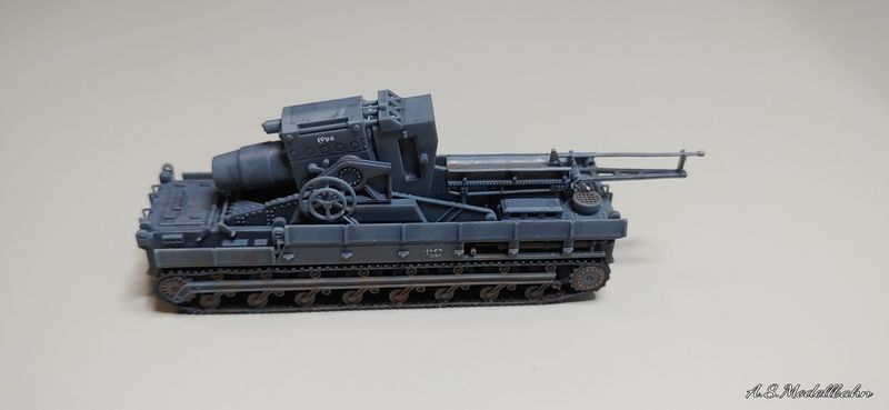 Mörser Karl Fahrbereit 1:160