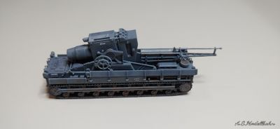 Mörser Karl Fahrbereit 1:160