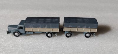 Büssing NAG truck 1938 flatbed with tarpaulin