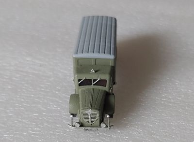 Büssing NAG 1938 LKW Kastenwagen 1:160