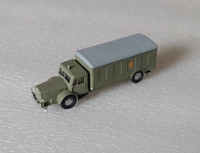 Büssing NAG 1938 LKW Kastenwagen 1:160