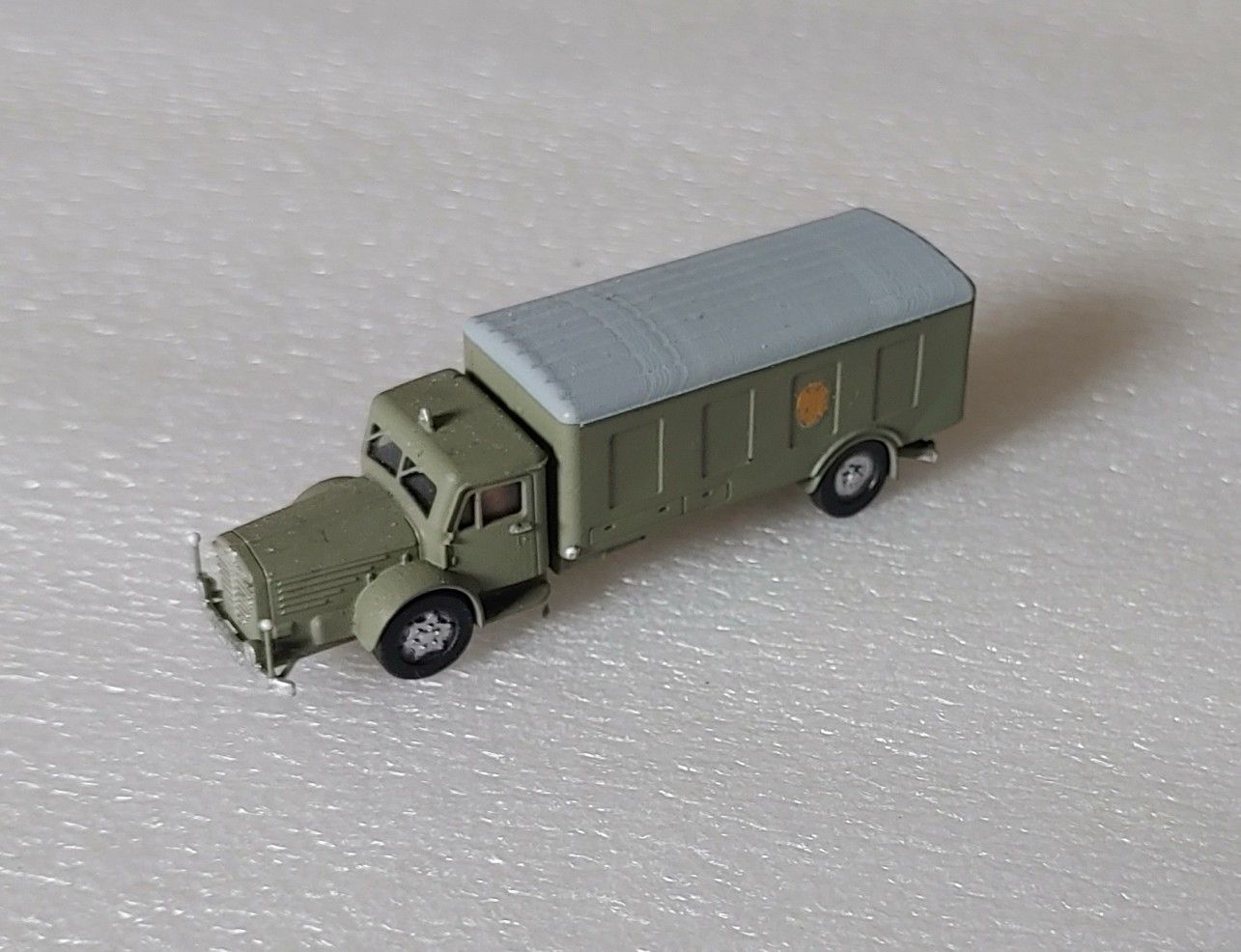 Büssing NAG 1938 LKW Kastenwagen 1:160