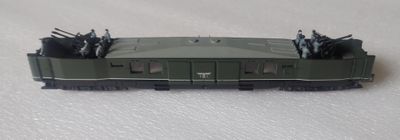 Reich Government train flakwagen conversion kit