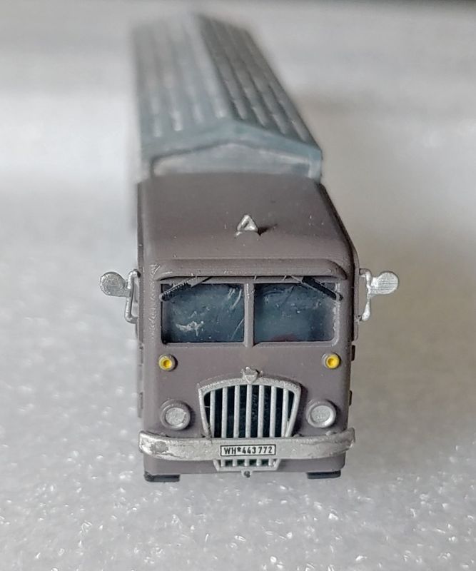 Faun L 1500 D 587 