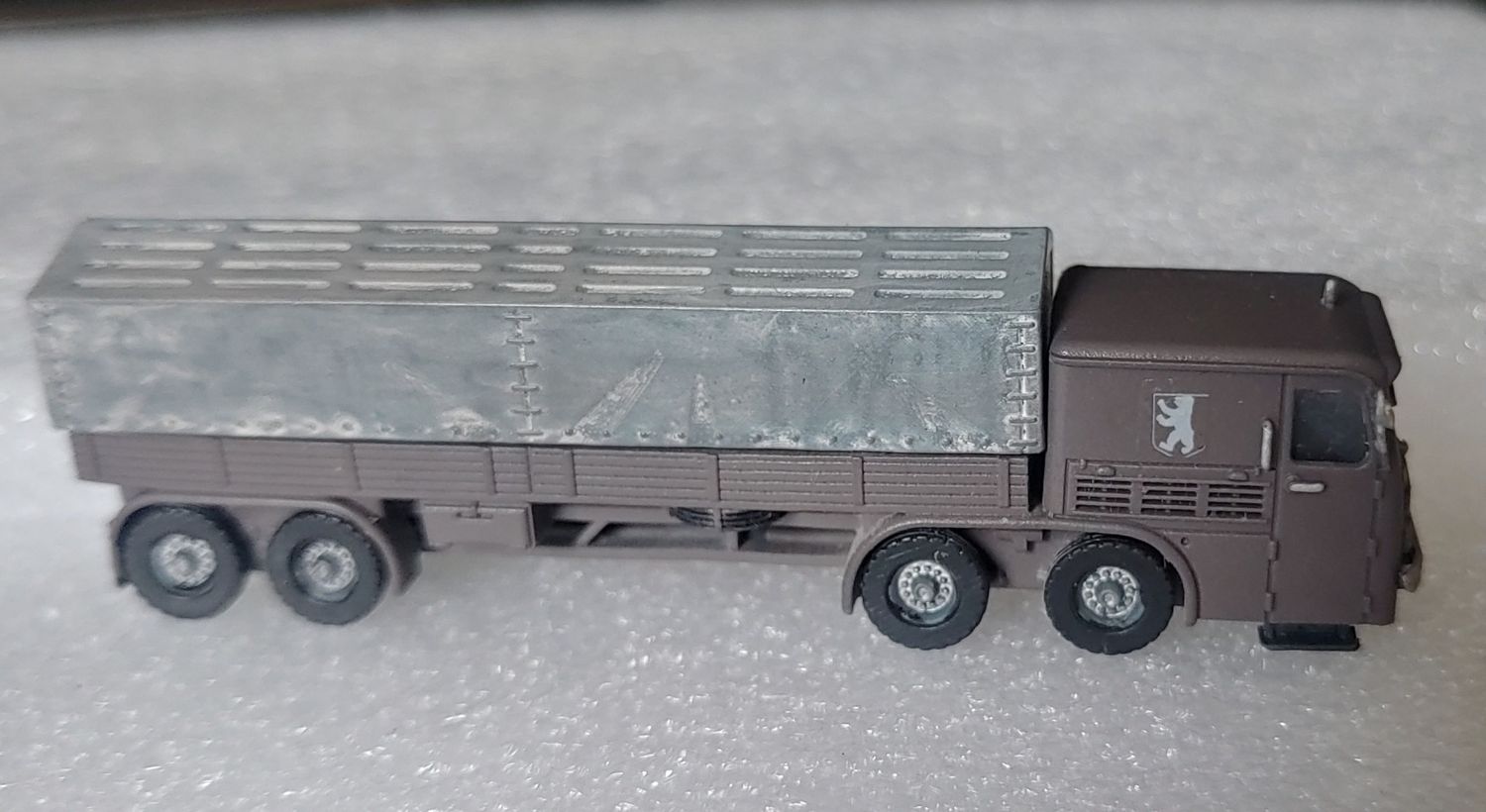 Faun L 1500 D 587 