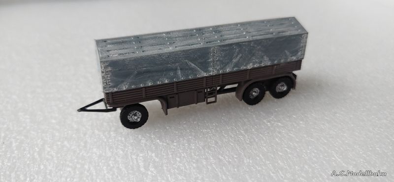 Trailer for Faun L 1500 D 587