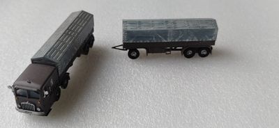 Faun L 1500 D 587 mit Anhänger