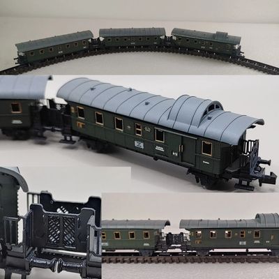 Donnerbüchse Set A, N Gauge 1:160 World first only at a.s.modellbahn