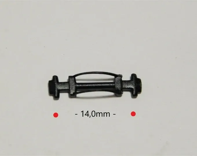 Coupling rod with brake hoses for NEM 355 shaft 10 pcs