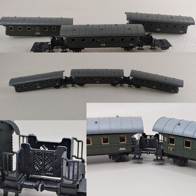 Donnerbüchse Set B, N Gauge 1:160 World first only at a.s.modellbahn Donnerbüchse Set B, N Gauge 1:160 World first only at a.s.modellbahn