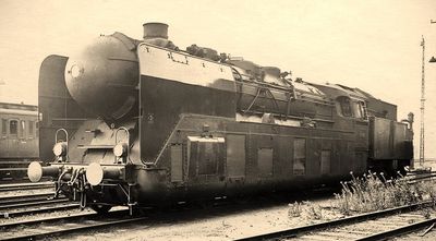 DRG BR 03 154 Versuchslok