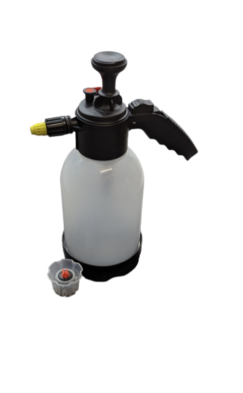 Foamer Drucksprühgerät 2 L Auto Snow Foam Autowäsche Shampoo 2 Aufsätze