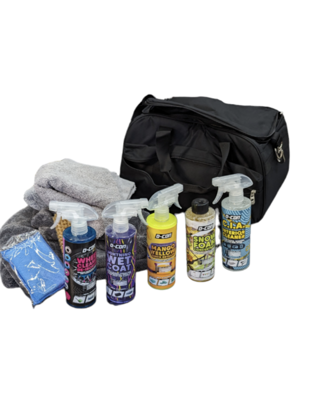 See-Crewity  Detailingtasche + Inhalt D-CON