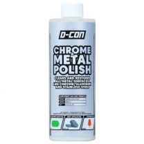 D Con Chrome & Metal Polish - Hochleistungs-Politur für Chrom, Aluminium und Edelstahl 500ml