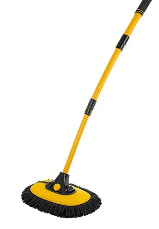Teleskop Waschbürste 50cm bis geschwungen