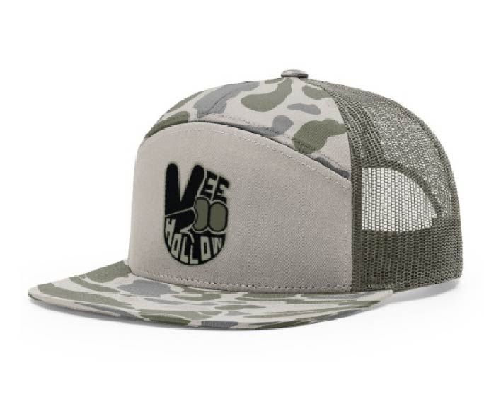 Vee Hollow Camo Hat