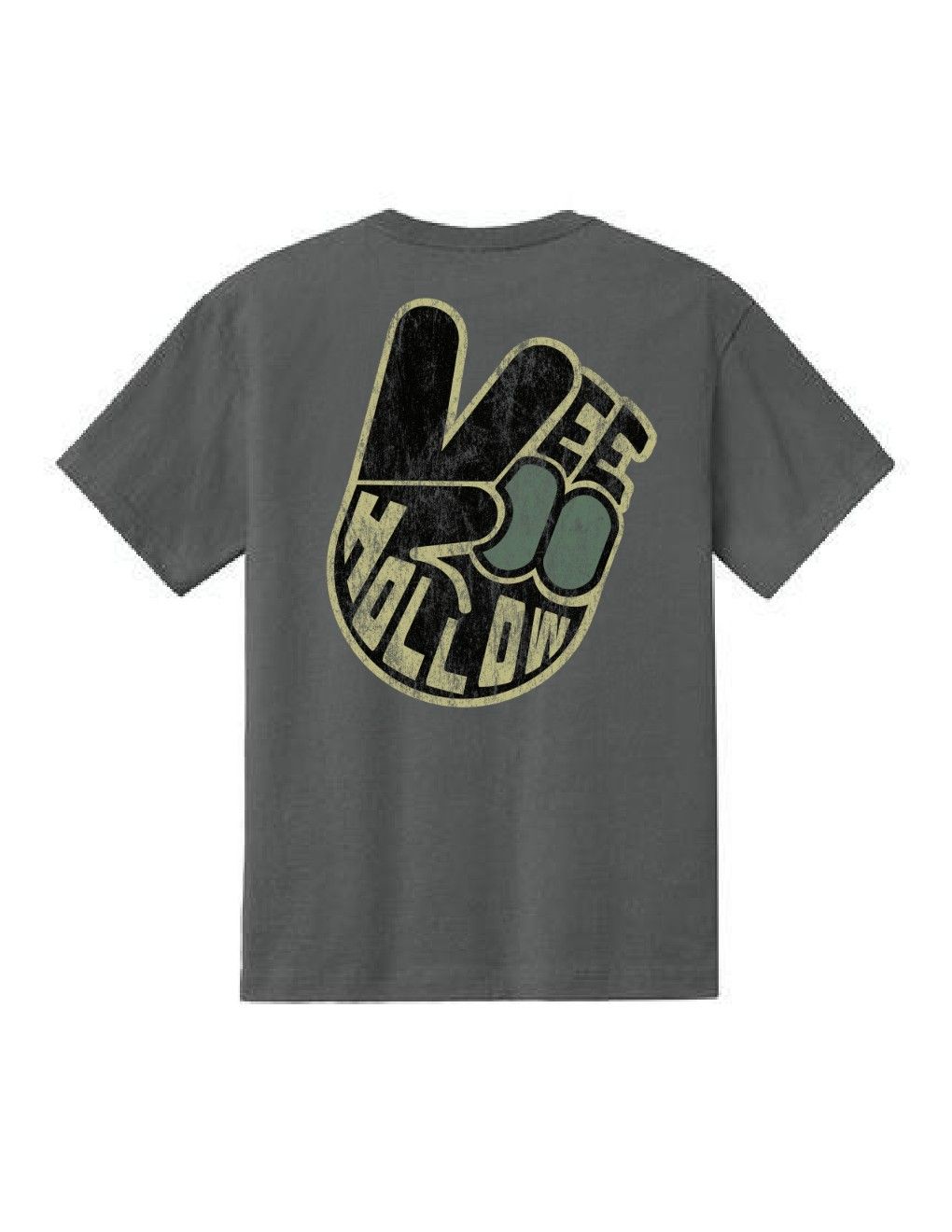 Vee Hollow Vintage Heavyweight Tee