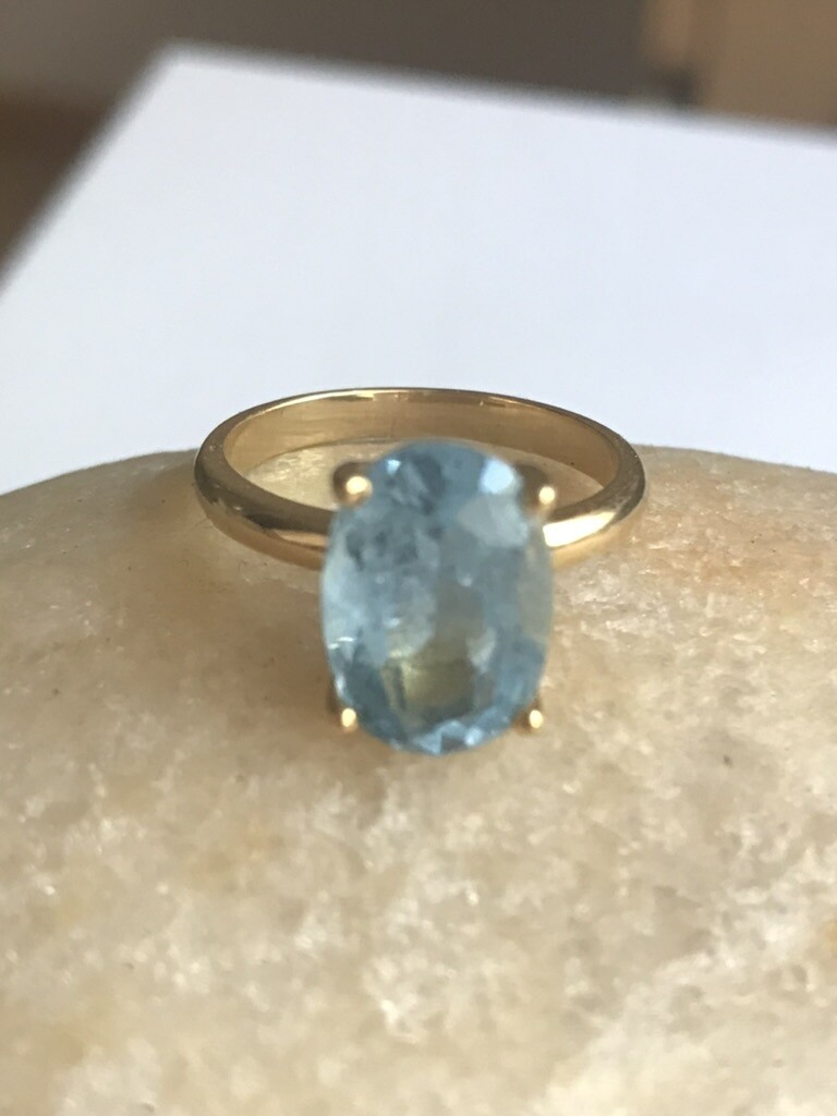 THE BLUE CANDY ring