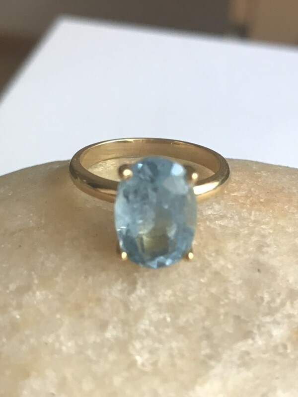 THE BLUE CANDY ring