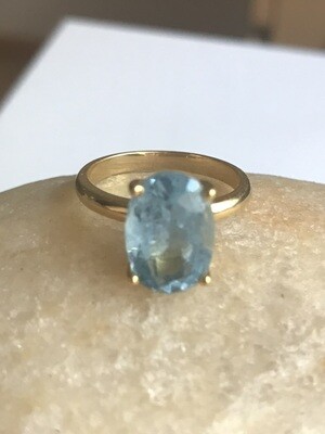 THE BLUE CANDY ring