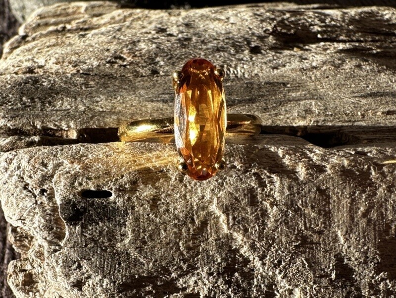 THE CITRINE CANDY Ring