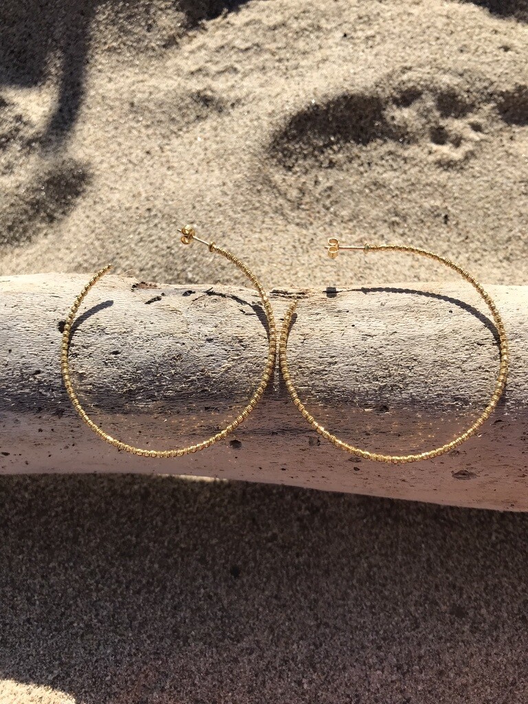 THE DIAMOND CUT Hoops