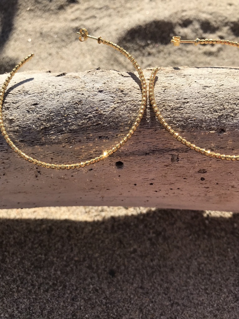 THE DIAMOND CUT Hoops