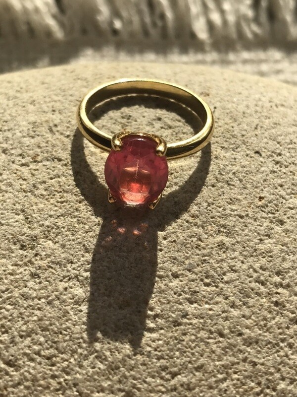 THE PINK CANDY Tourmaline ring THE PINK CANDY Tourmaline ring