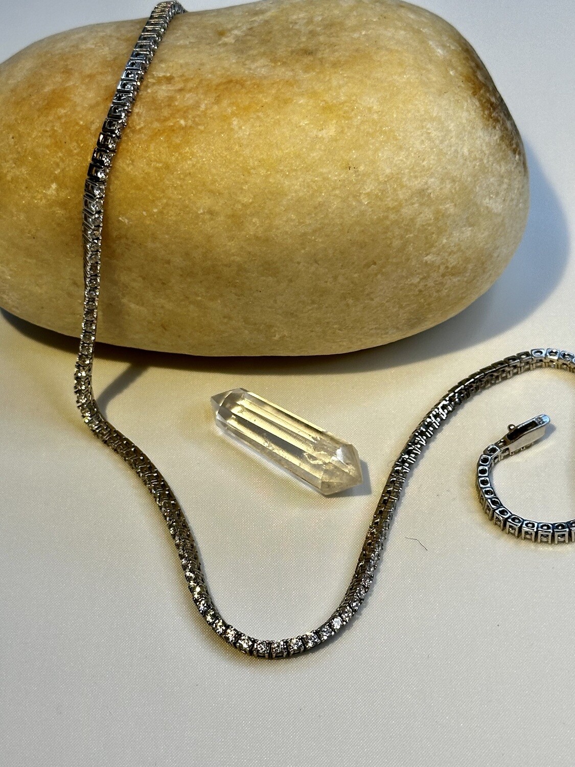 THE CLASSIC TENNIS necklace