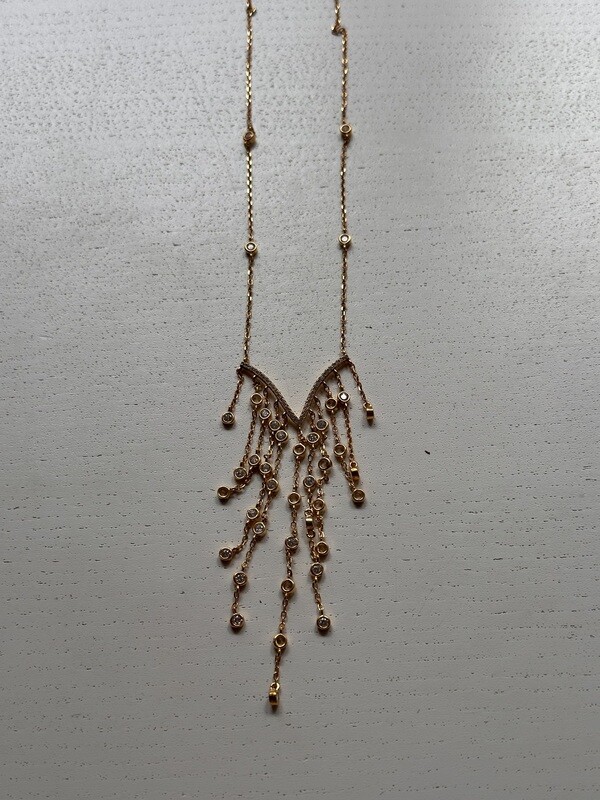 THE LONG DISCO SHAKER necklace THE LONG DISCO SHAKER necklace