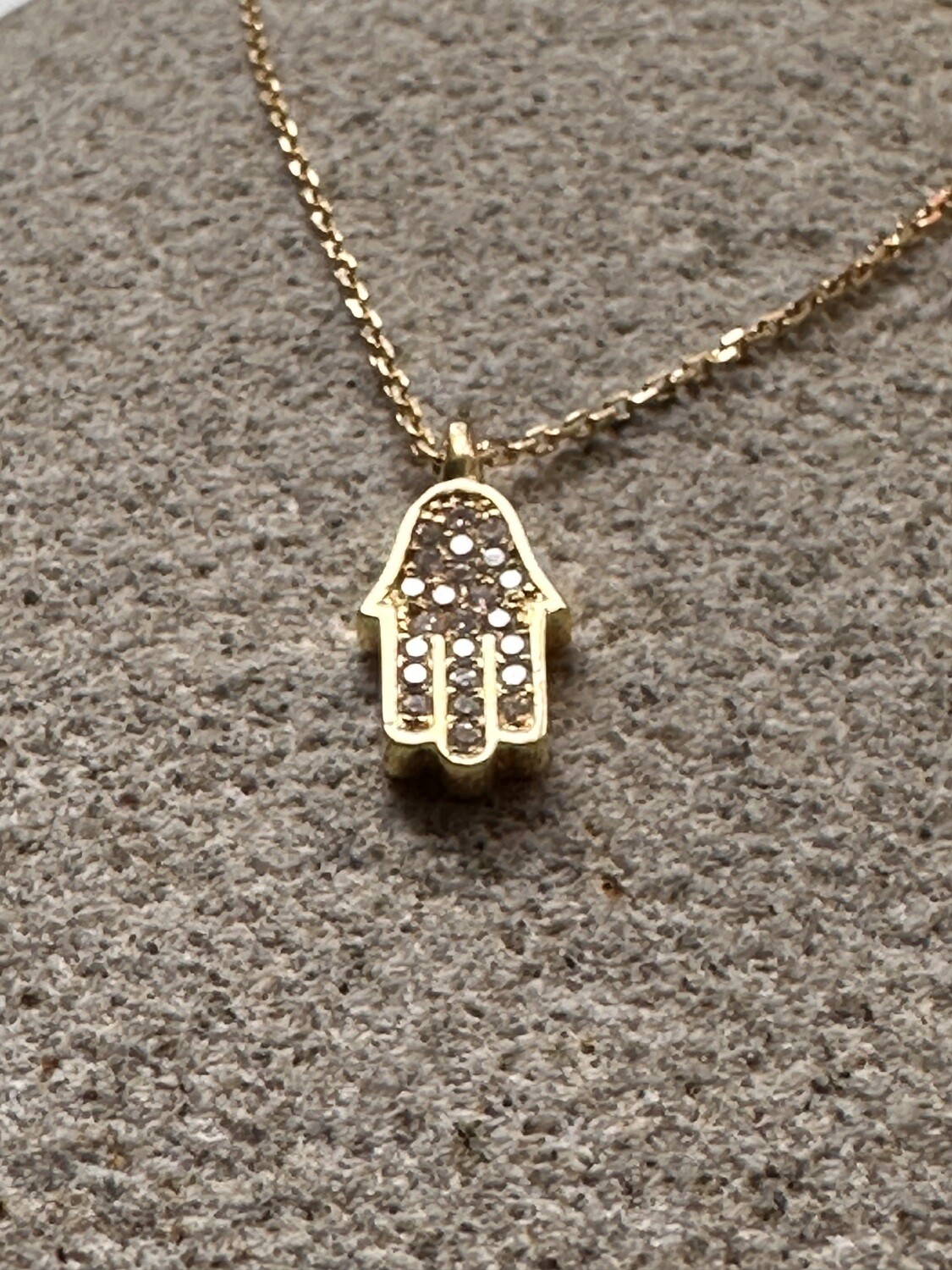 THE HAMSA necklace