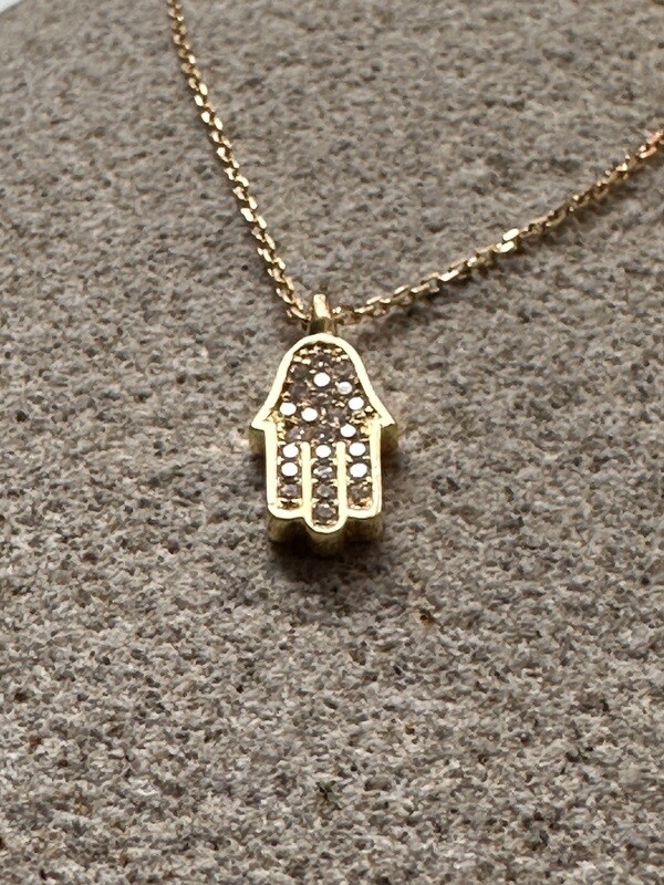 THE HAMSA necklace