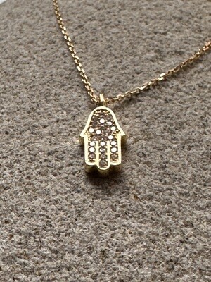 THE HAMSA necklace