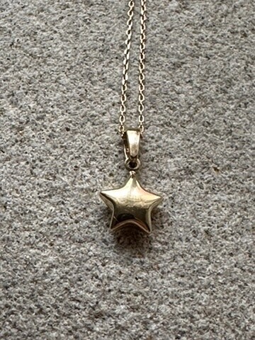 BUBBLE STAR necklace