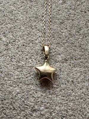 BUBBLE STAR necklace