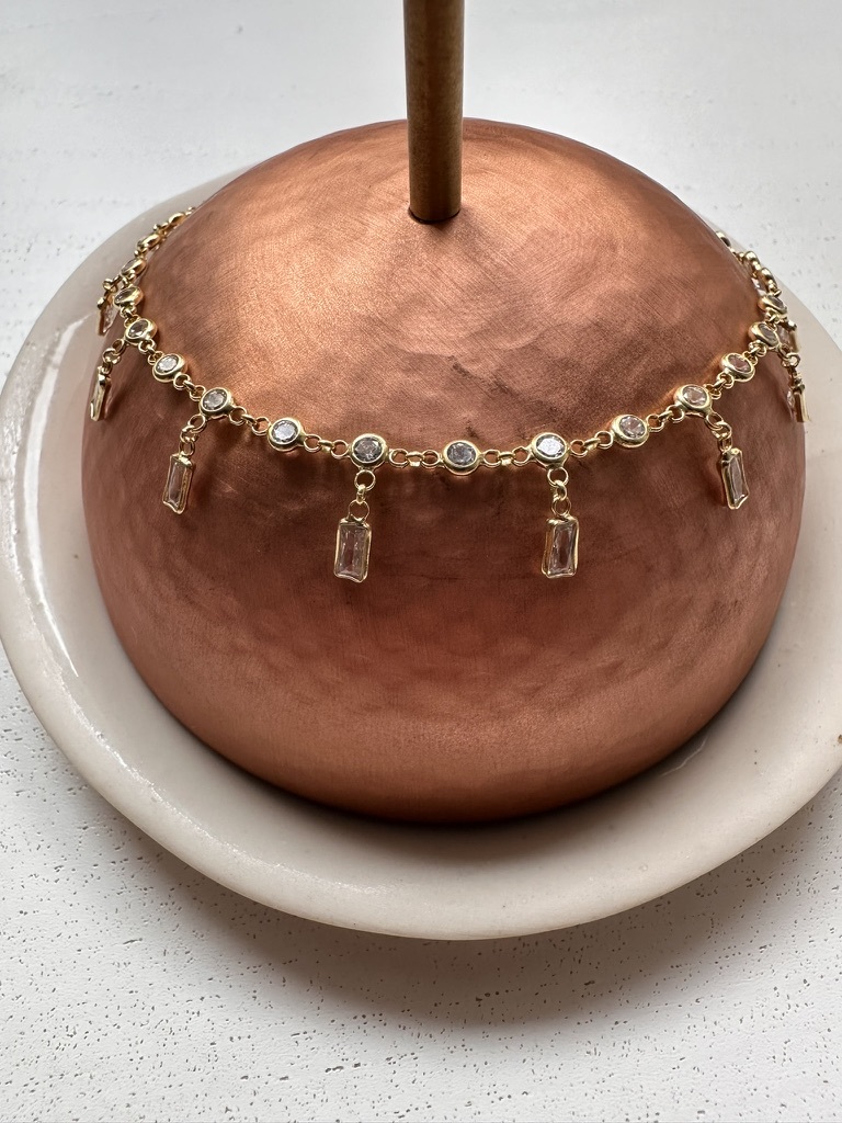 THE 13 Long Shaker Anklet