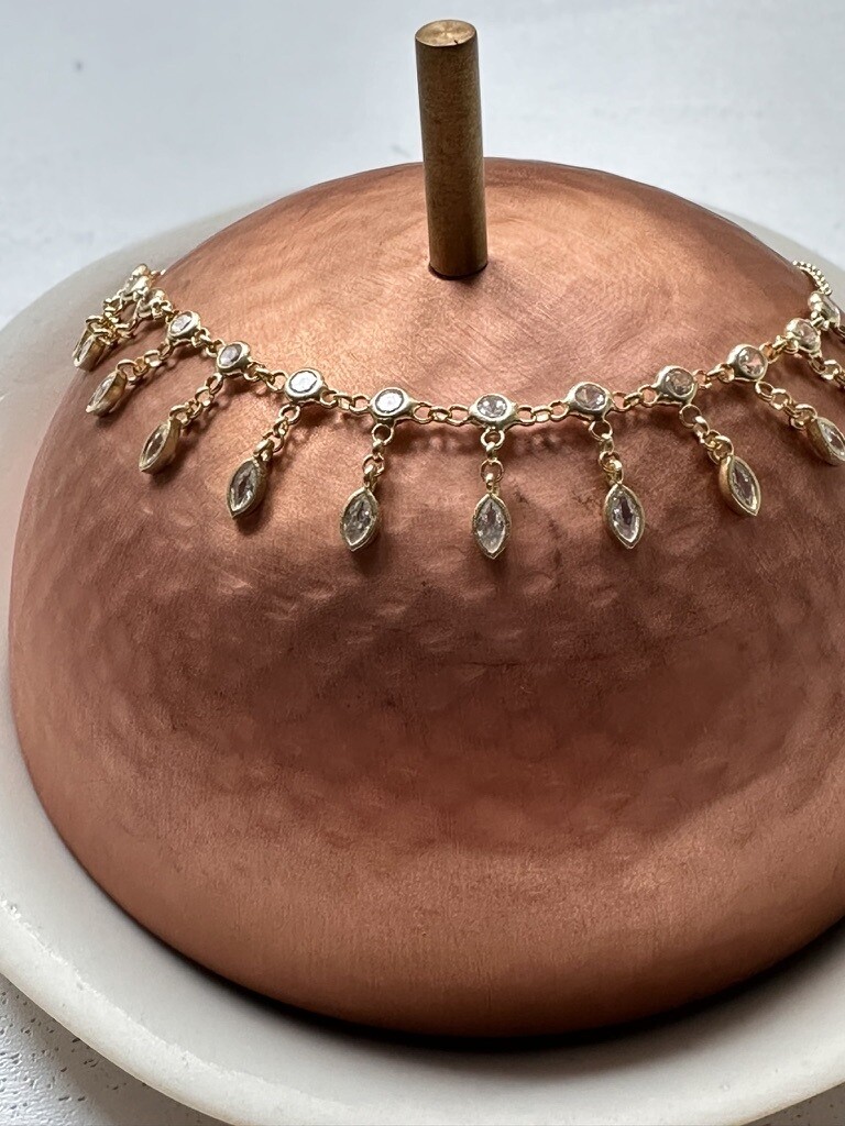 THE 13 OVAL SHAKER Anklet