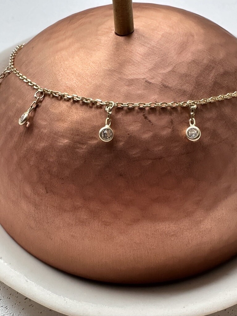 THE 10 SHAKER Anklet