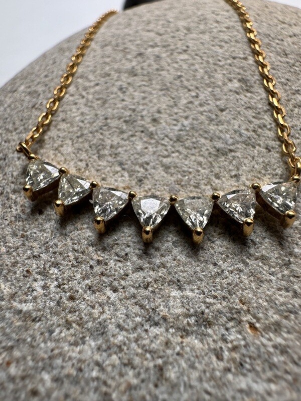 THE 7 DIAMONDS  Necklace