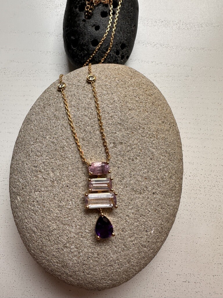 THE PURPLE DREAM Necklace