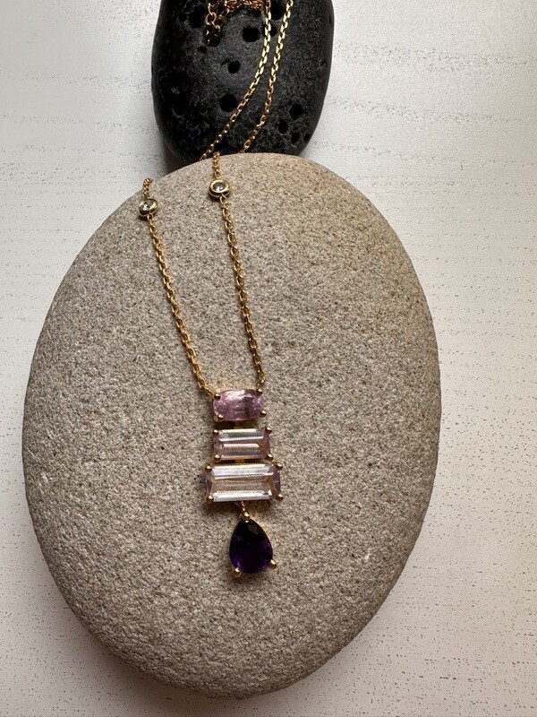 THE PURPLE DREAM Necklace