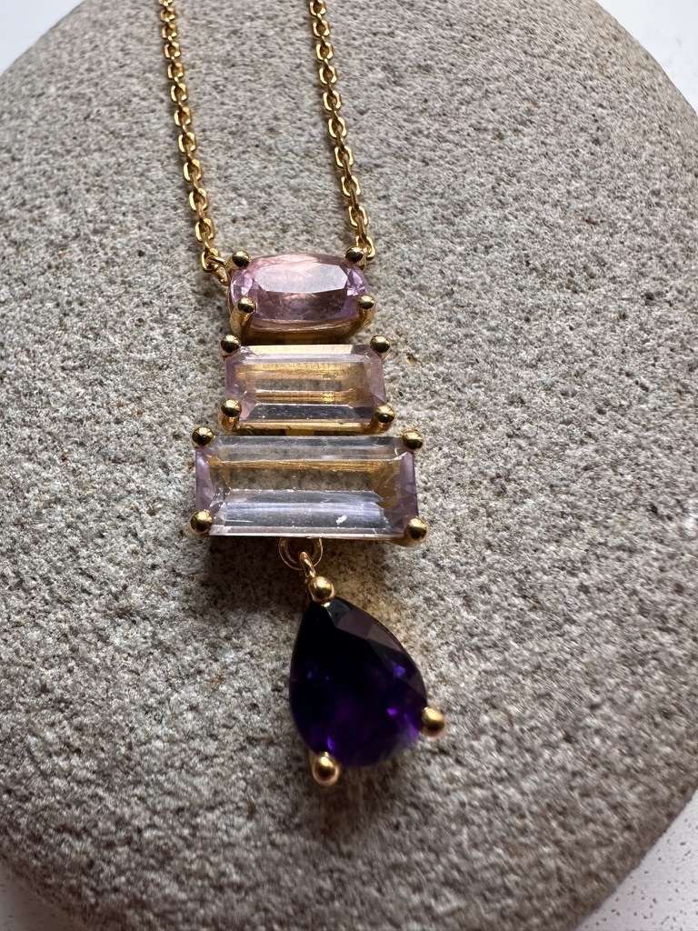 THE PURPLE DREAM Necklace