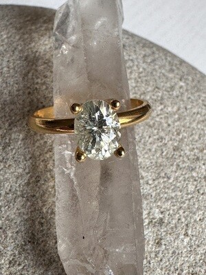 THE MOISSANITE CANDY Ring
