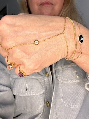 THE 1 DIAMOND HANDBRACELET