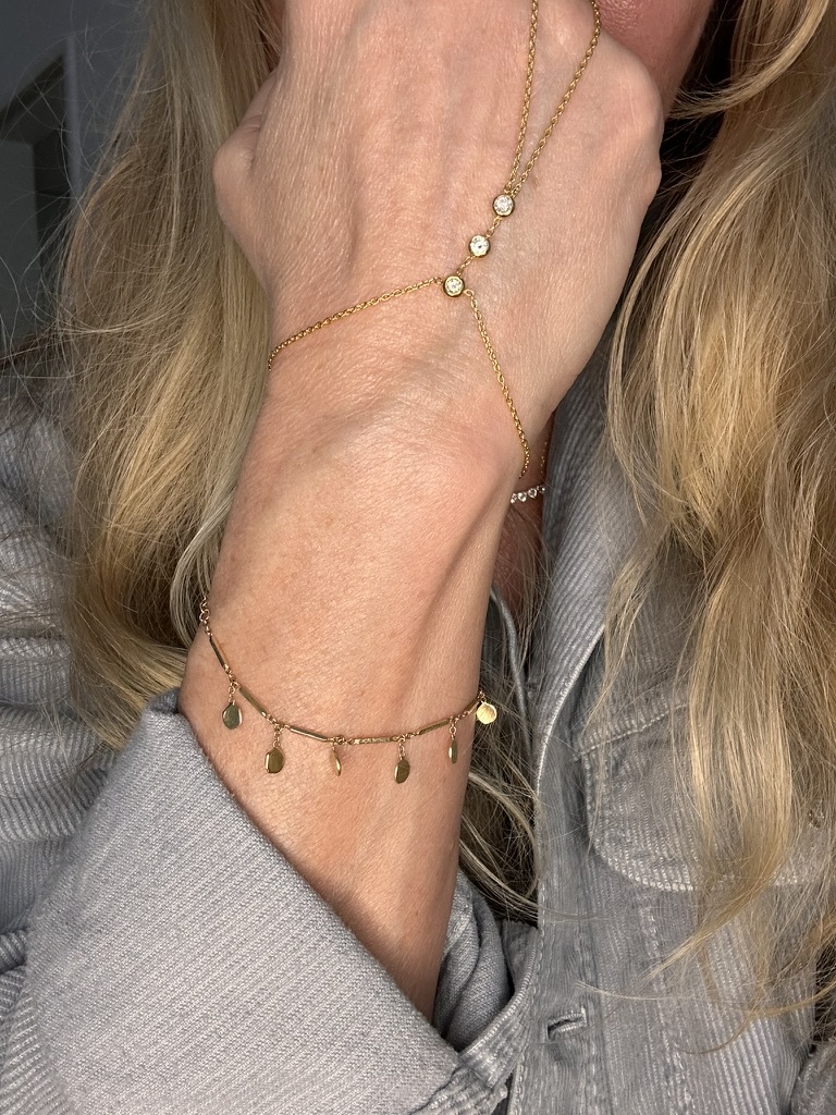 THE 3 DIAMOND Handbracelet