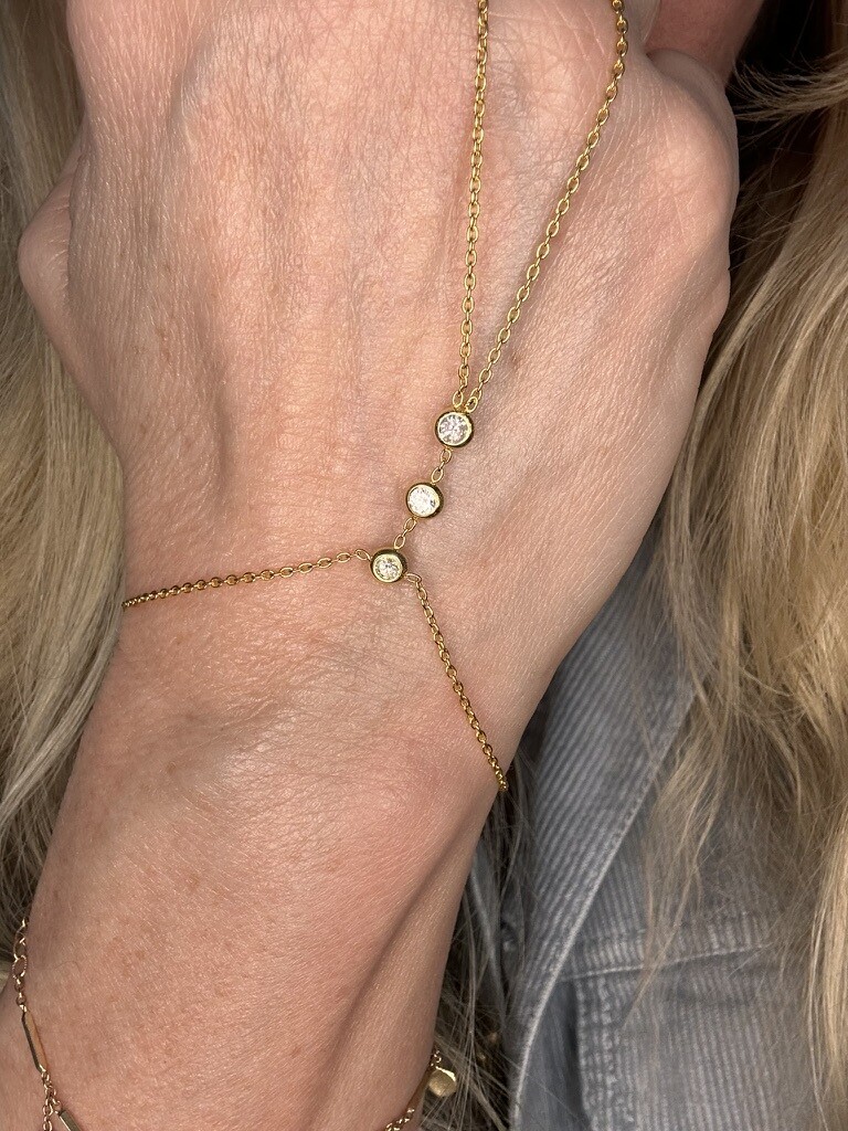 THE 3 DIAMOND Handbracelet