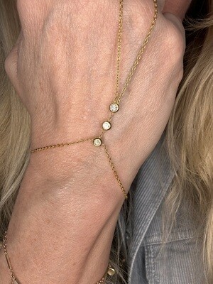 THE 3 DIAMOND Handbracelet