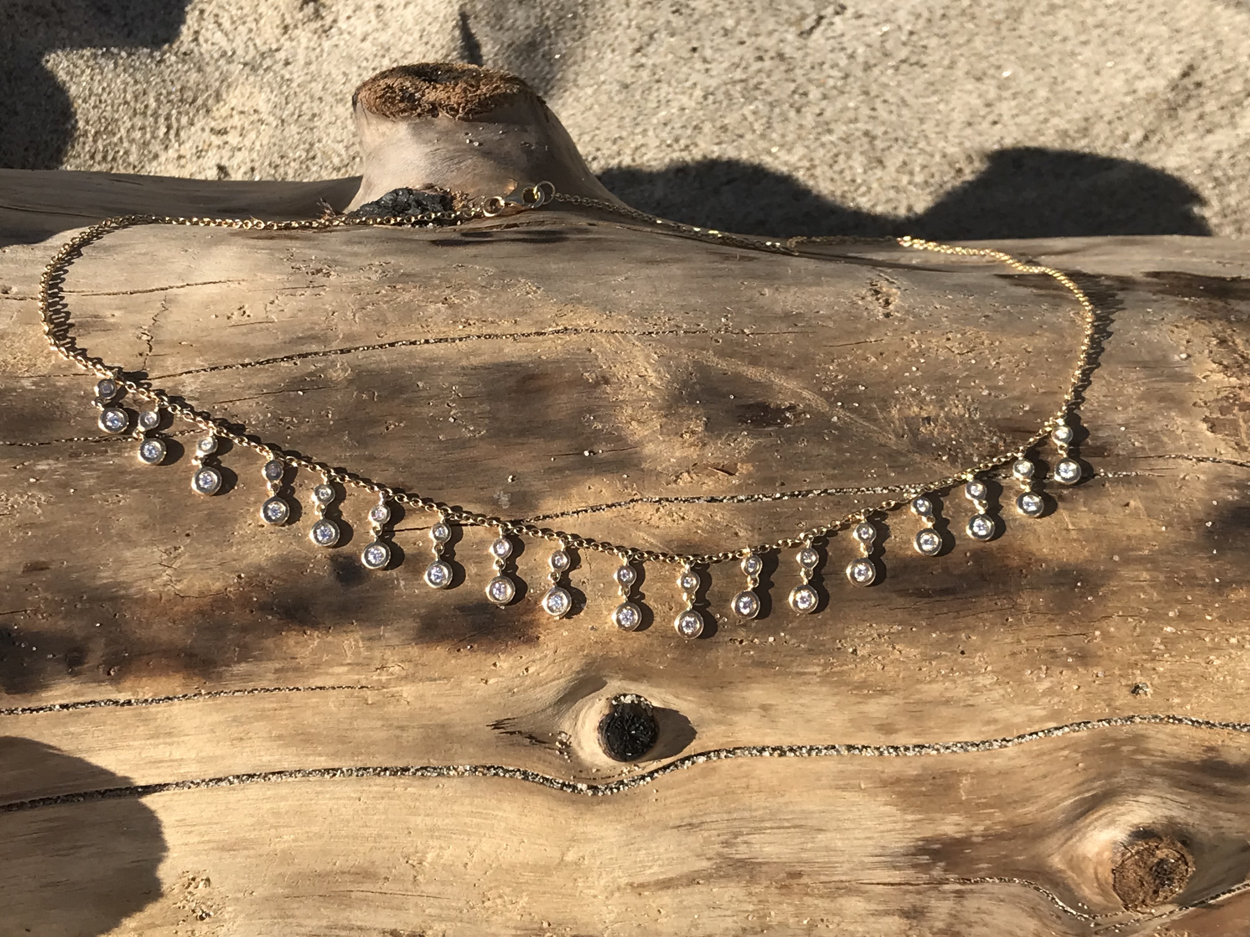 THE 36 Diamond shaker Necklace