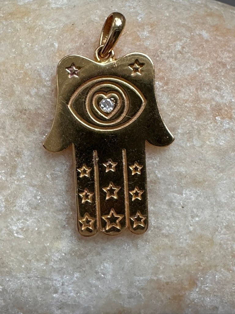 Disco Star Fatima Charm